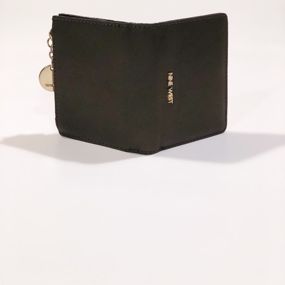 Nine West Small Slim Zip Brown Wallet - Picture 2 of 7